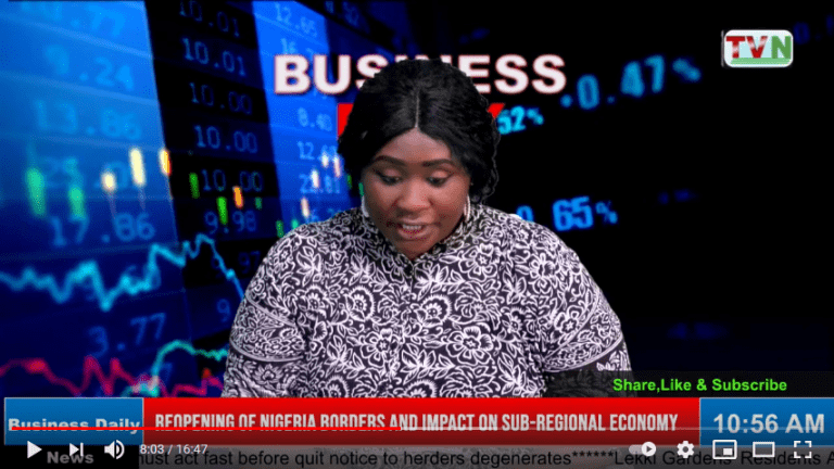 Reopening Of Nigeria Borders And Impact On Sub-regional Economy