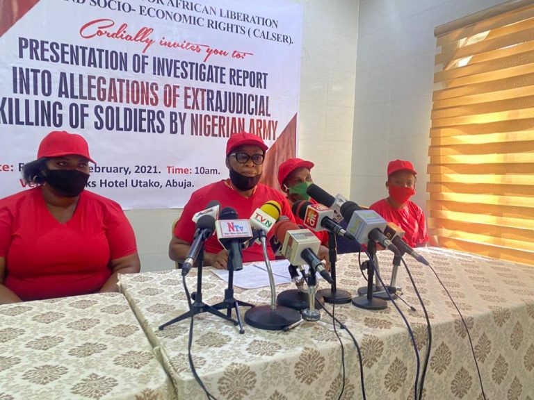 CALSER exonerates Army, Buratai, says no record of execution of six Igbo soldiers