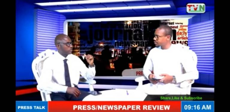 PRESS/NEWSPAPER REVIEW: Press Talk 16TH FEB. 2021