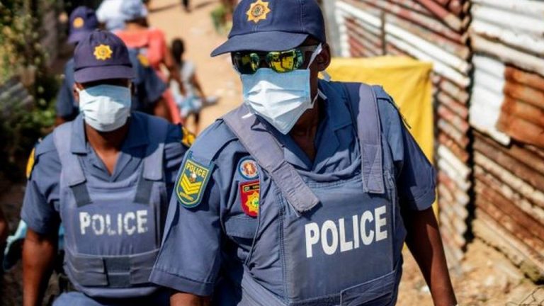 South African community police bust drug cartel, seize firearms, munitions, explosives