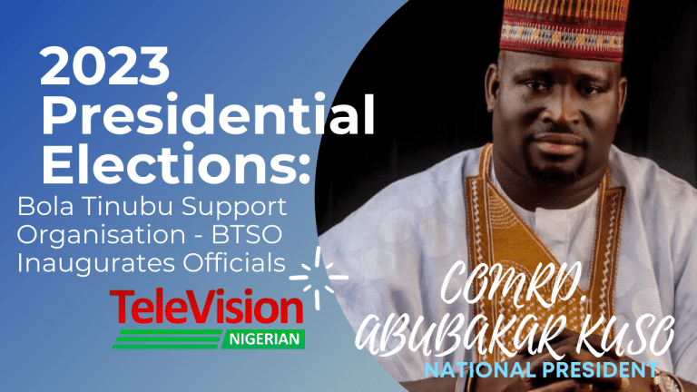 2023 Presidential Elections: Tinubu Support Group Inaugurates Officials