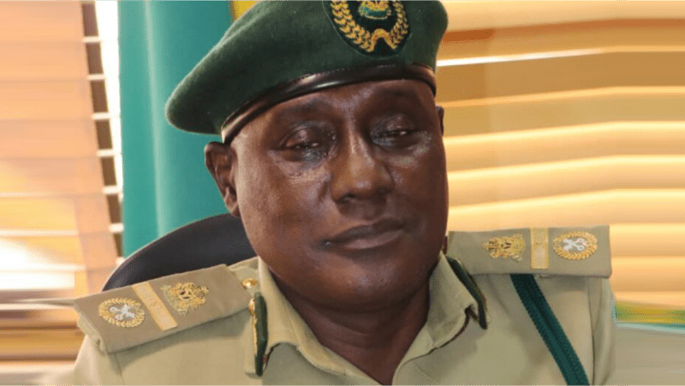 Senate Confirms Nababa As CG Correctional Service