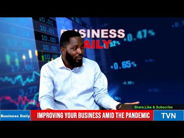 IMPROVING YOUR BUSINESS AMID THE PANDEMIC