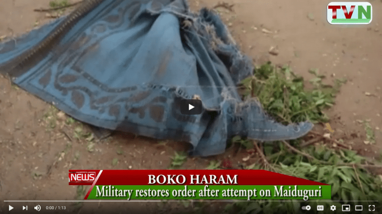 NG Military restores order after Boko Haram attempt on Maiduguri