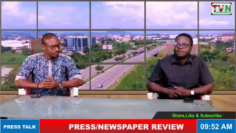PRESS/NEWSPAPER REVIEW: Press Talk 23rd FEB. 2021