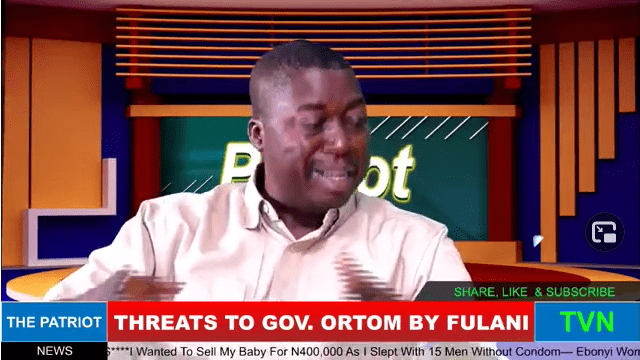 THE PATRIOT: THREATS TO GOV. ORTOM BY FULANI