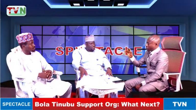 Spectacle: Bola Tinubu Support Org: What Next?