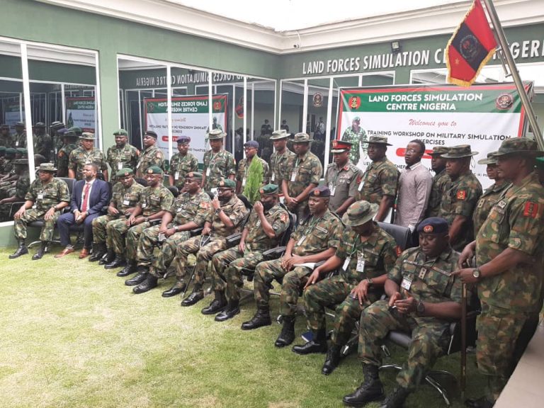 War on terror: Attahiru harps on deployment of simulation technologies to combat insurgency