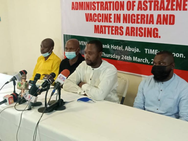 COVID-19: Group clears air on Oxford/AstraZeneca vaccine, urges citizens to support NPHCDA’s efforts