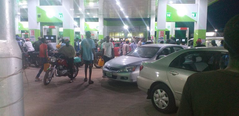 Pay N100 for gallon before I can sell fuel to you: fuel station attendant