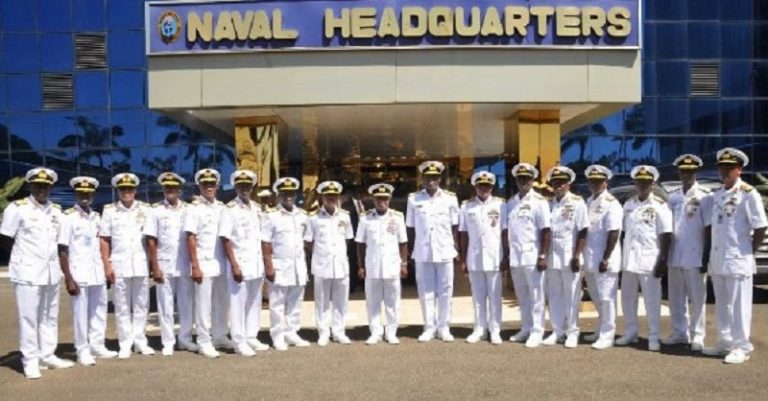 Chief of Naval Staff, other officers, Nigerian Navy hold retreat in Abuja