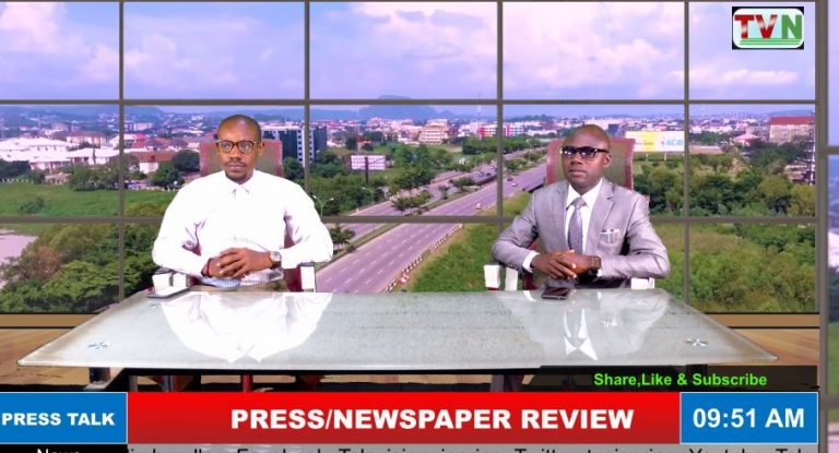 PRESS/NEWSPAPER REVIEW: Press Talk 29th April, 2021