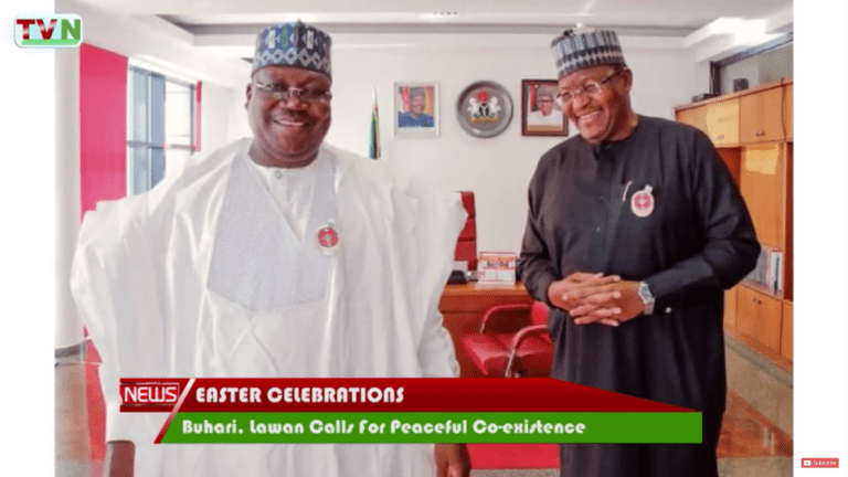 EASTER CELEBRATIONS Buhari, Lawan Calls For Peaceful Co existence