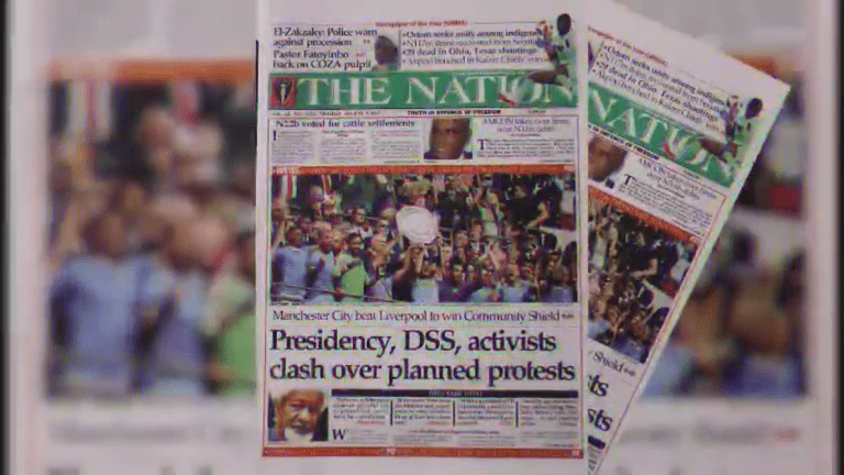 NG PRESS/NEWSPAPER REVIEW: Press Talk 5th April, 2021