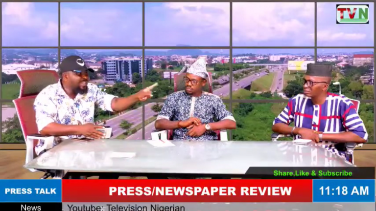 PRESS/NEWSPAPER REVIEW: Press Talk 9th April, 2021