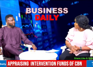 Appraising Intervention Funds Of CBN