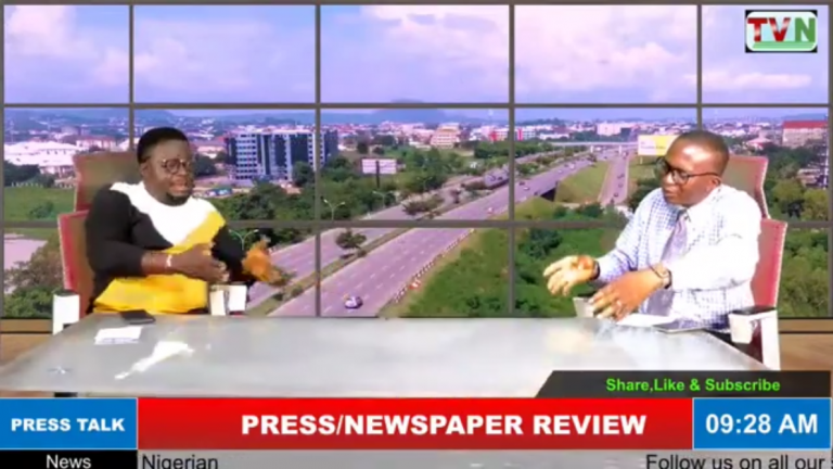 PRESS/NEWSPAPER REVIEW: Press Talk 12th April, 2021