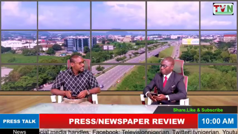 PRESS/NEWSPAPER REVIEW: Press Talk 14th April, 2021