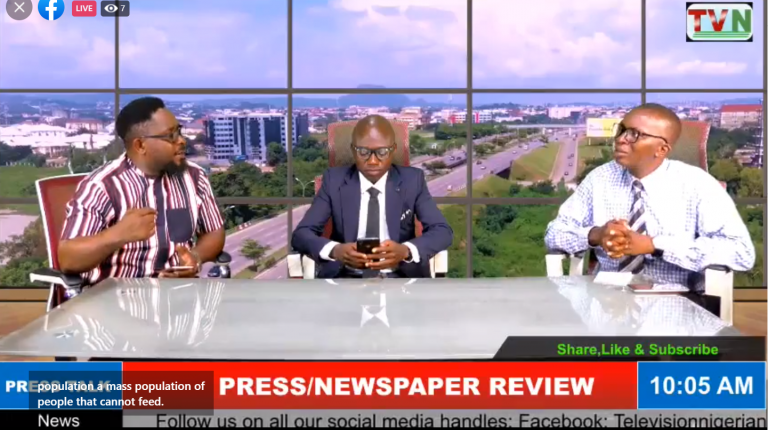RESS/NEWSPAPER REVIEW: Press Talk 27th April, 2021