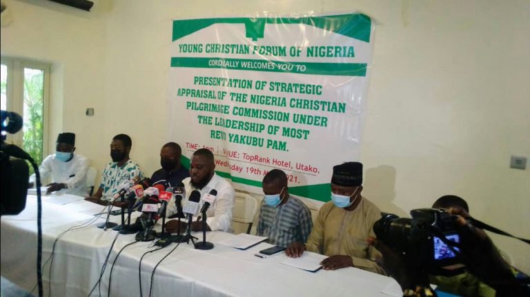 Group lauds Pam’s leadership at Christian Pilgrims’ Commission