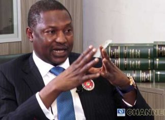 Attorney-General of the Federation and Minister of Justice, Abubakar Malami