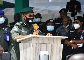 Acting Inspector General of Police (IGP), Usman Baba, has launched Operation Restore Peace in the South East