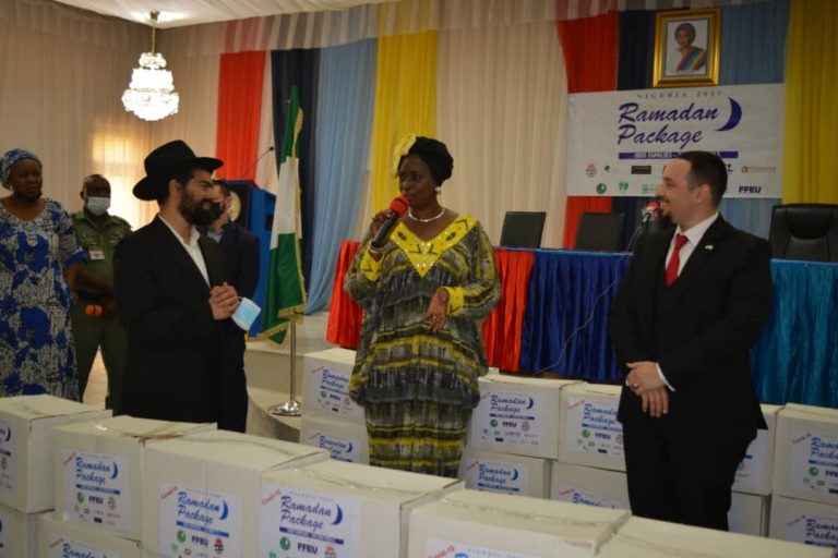 Eid-el-fitr 2021: DEPOWA, Israeli Embassy support families of fallen heroes, distribute food items
