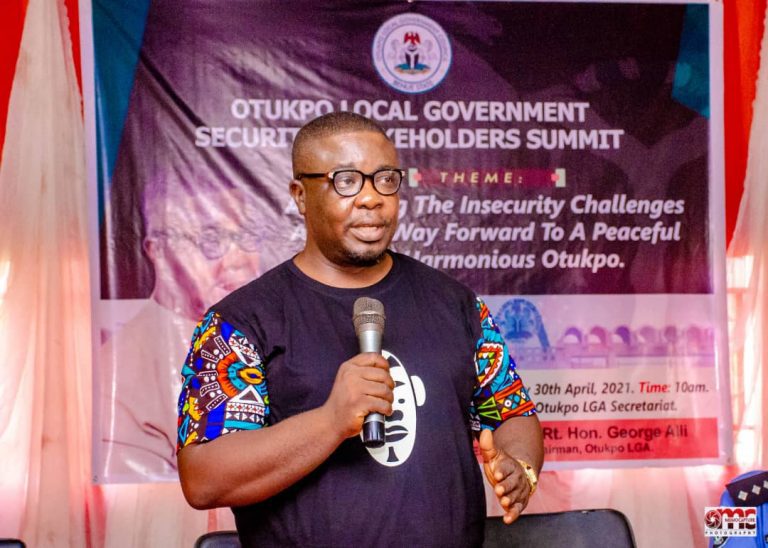 George Alli applauds Homeland Defence over arrest of  another robbery syndicate in Otukpo