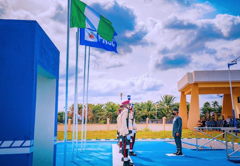 Osinbajo inaugurates Road Safety training school in Delta State