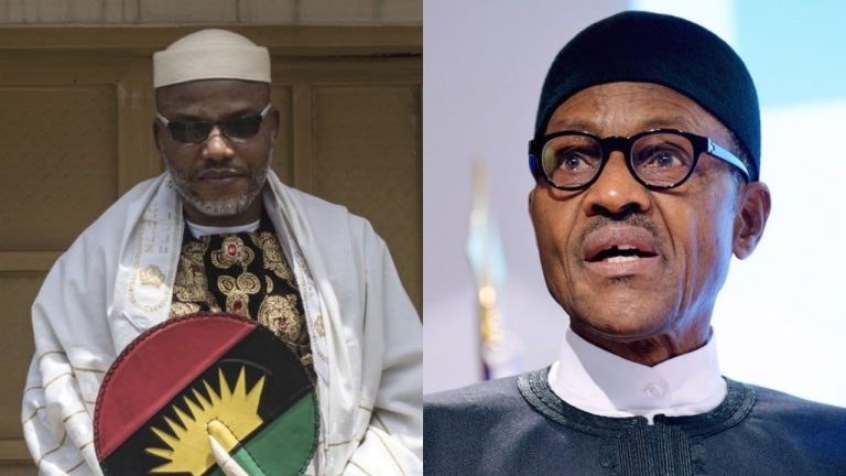 IPOB, Nnamdi Kanu has written United States President, Joe Biden to turn down request of Buhari to purchase weapons