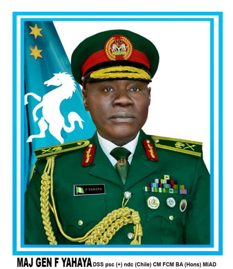 War against insecurity and COAS Yahaya’s leadership style