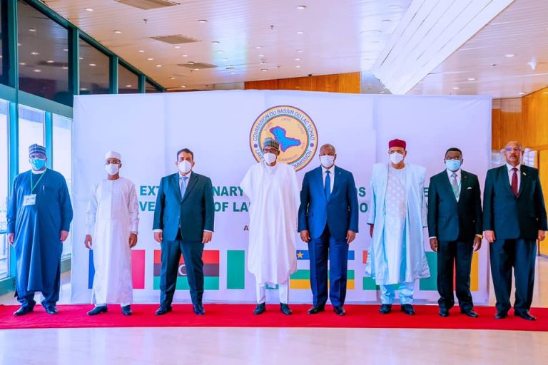 President Buhari Calls on International Community to Support Peaceful Transition in Chad