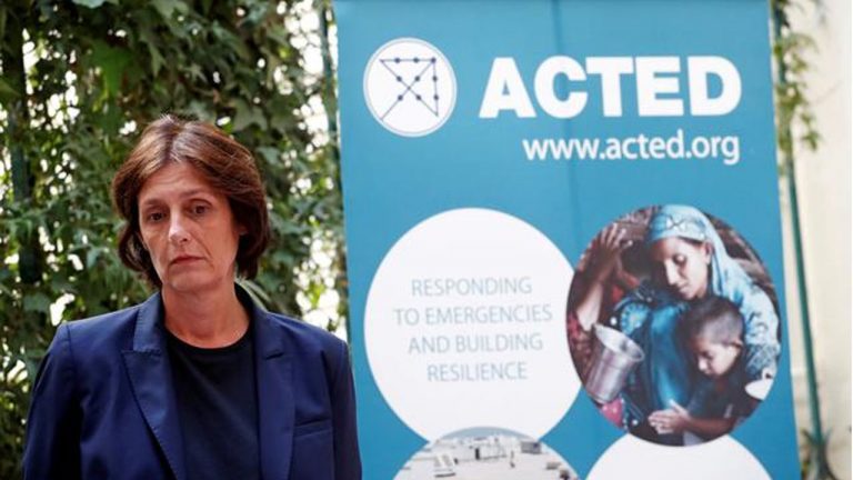 Suspended French NGO ACTED denies staff were armed