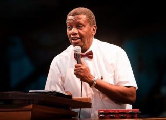 Enoch Adeboye