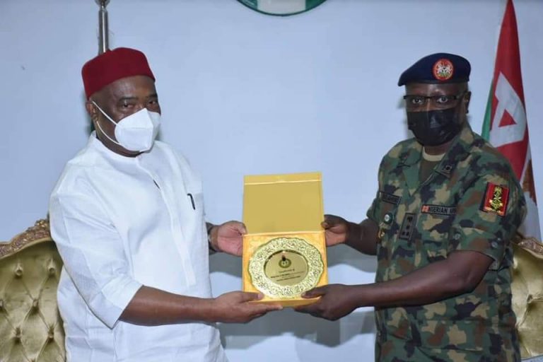 NYSC DG visits Uzodinma, seeks enhanced partnership with Imo