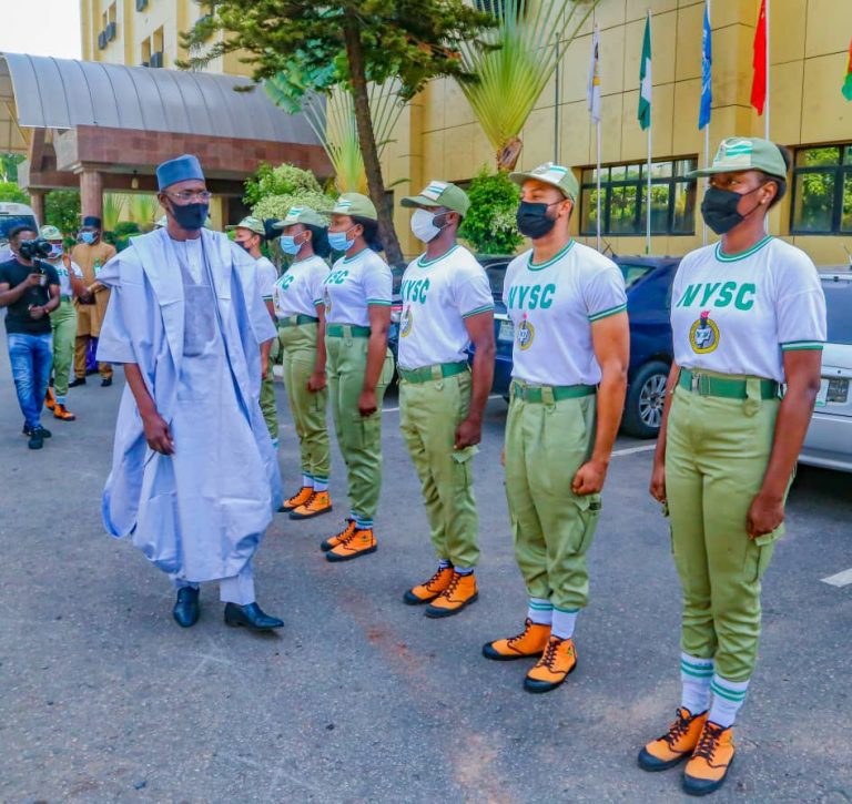 No price too much for sustenance of NYSC – Gov Sule