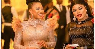 Tonto Dikeh and Bobrisky engage in a dirty social media battle