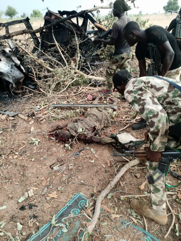 Troops Kill Over 20 Boko Haram/ISWAP Terrorists In Lambom Forest