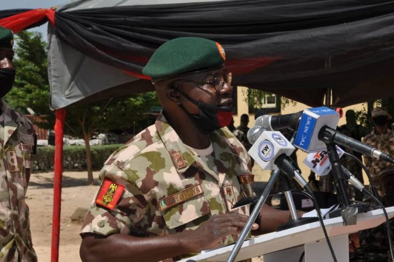 COAS Appointment: Nigerian Army Retires 29 Senior Generals