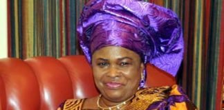 former First Lady Patience Jonathan