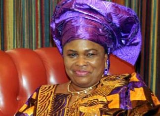 former First Lady Patience Jonathan