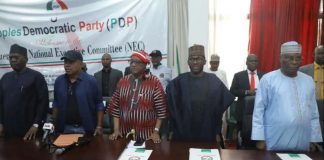 PDP call an emergency meeting