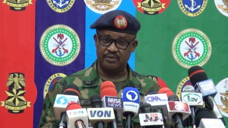 Banditry: Nigerian military neutralize scores of bandits in coordinated air strikes in Northwest Nigeria