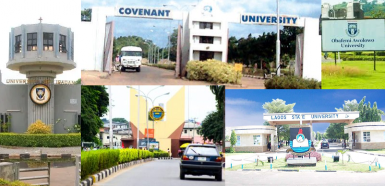 LASU and Ogun State’s Covenant University had an impressive performance in the Young University Ranks 2021