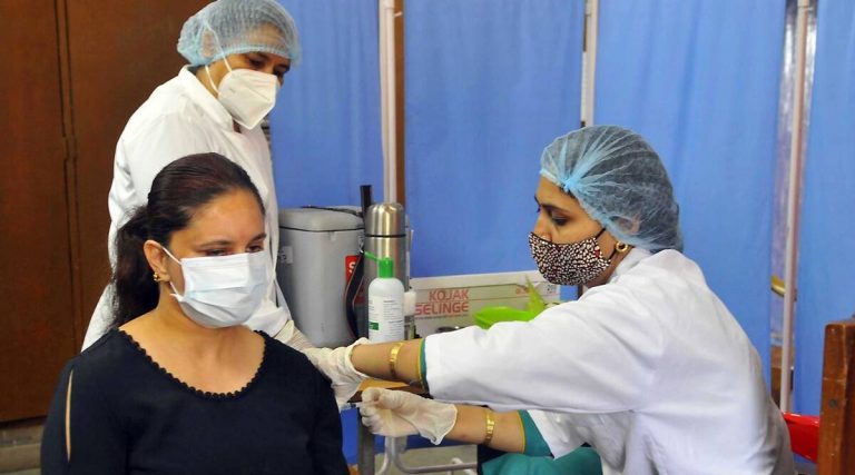 Police are investigating fake vaccine scams In two cities in India.