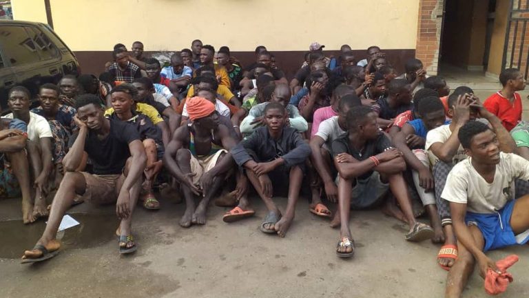 49 Yoruba Nation agitators on Monday, and a Lagos State Magistrate Court in Yaba granted them bail