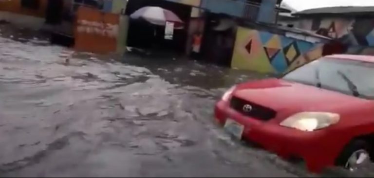 Residents of Akowonjo lament an abandoned drainage project