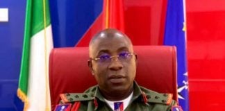 Hassan Ahmed, a former provost of the Nigerian Army