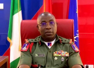 Hassan Ahmed, a former provost of the Nigerian Army