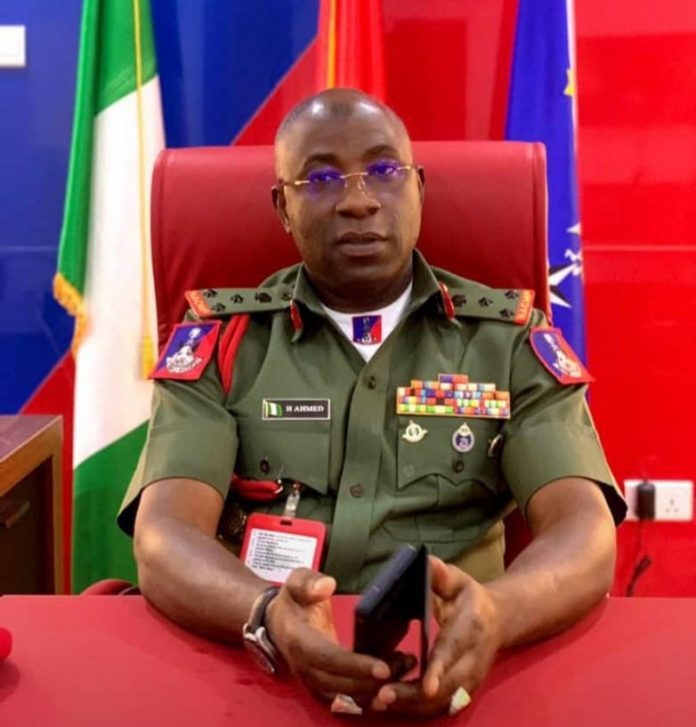 Hassan Ahmed, a former provost of the Nigerian Army